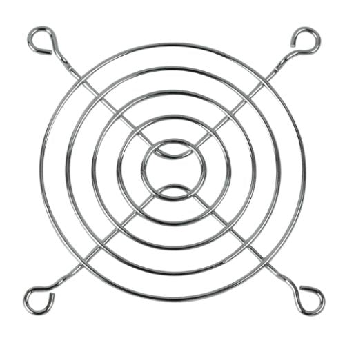 ARCTIC 80mm Fan Grill, Nickel Plated Steel ARCTIC 80mm Fan Grill, Nickel Plated Steel